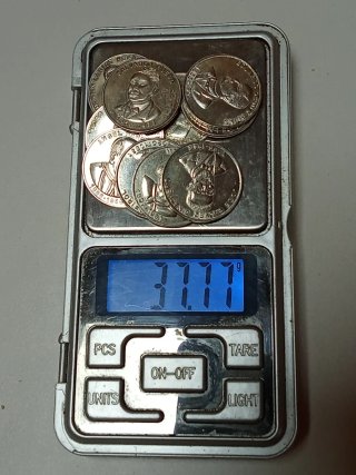 10 Monedas Plata Ley 925