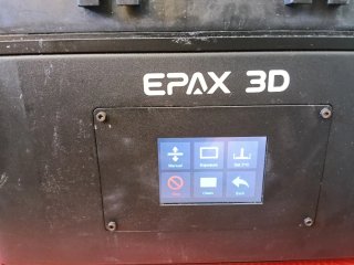 Stampante 3D Epax E10 4K Resina (da leggere)