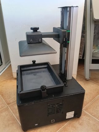 Stampante 3D Epax E10 4K Resina (da leggere)