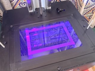 Stampante 3D Epax E10 4K Resina (da leggere)