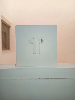 Caja vacía AirPods Apple
