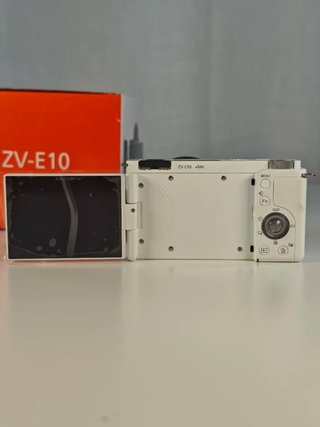 NUEVA Sony ZV-E10 Kit Cámara Mirrorless Blanca