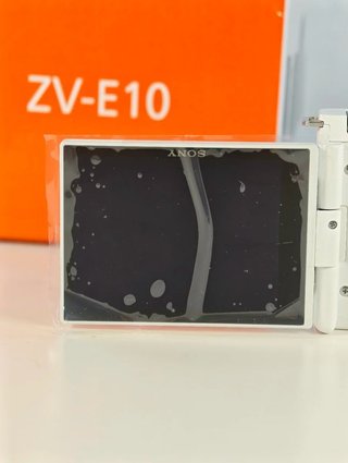NUEVA Sony ZV-E10 Kit Cámara Mirrorless Blanca