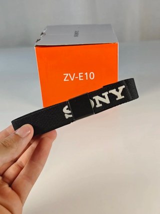 NUEVA Sony ZV-E10 Kit Cámara Mirrorless Blanca