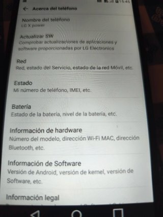 LG X power