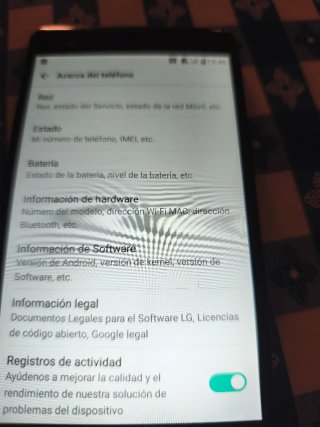 LG X power