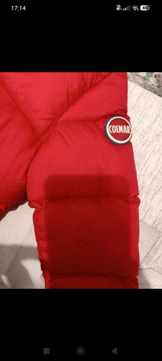 Piumino Colmar Rosso