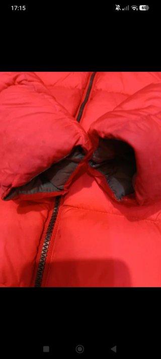 Piumino Colmar Rosso