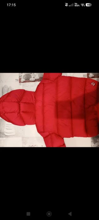 Piumino Colmar Rosso