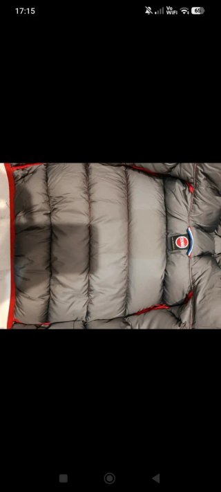 Piumino Colmar Rosso