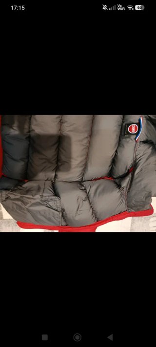 Piumino Colmar Rosso