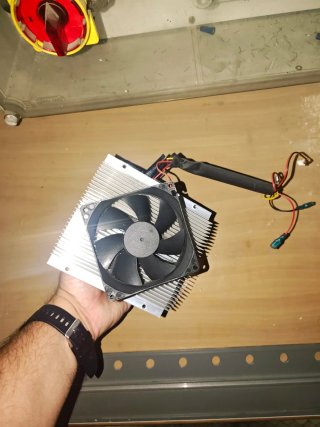Kit Refrigeración Peltier con Ventilador