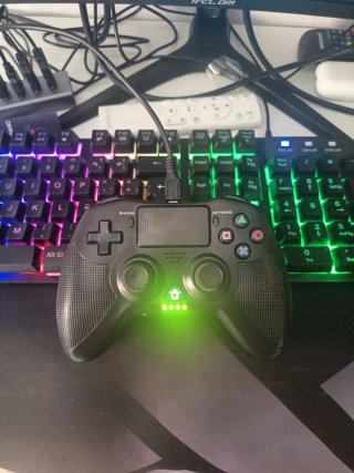 Mando PS4/PS5 Negro