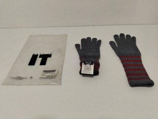 D&G Guantes Invierno Lana Acetato Talla S