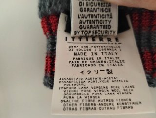 D&G Guantes Invierno Lana Acetato Talla S