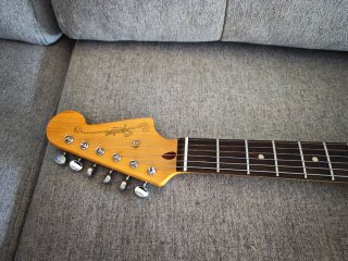 Fender Jazzmaster J. Mascis Squier