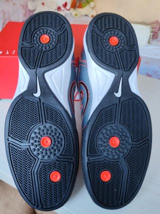 Nike Total 90 Scarpe da calcio grigie rosse