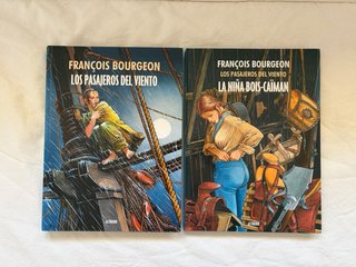 Pack 5 Cómics Integrales Bourgeon