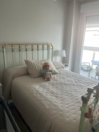Cama metálica 135x190