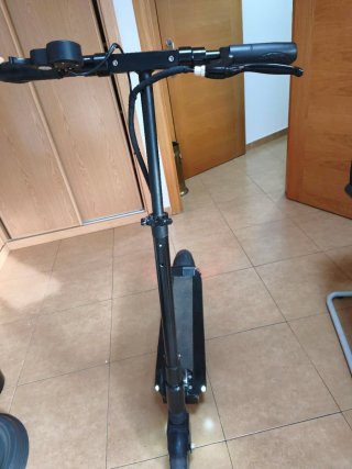 PATINETE RUIMA 4 PRO + RUEDA NUEVA DE REGALO
