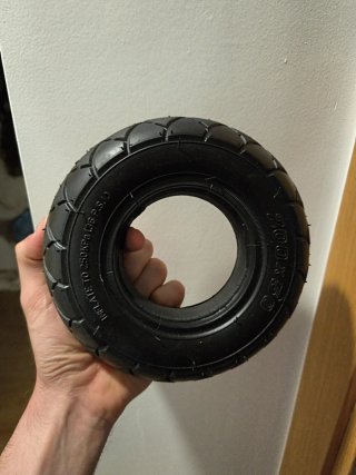 PATINETE RUIMA 4 PRO + RUEDA NUEVA DE REGALO