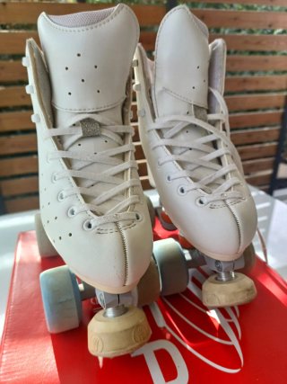 Patines Edea Esordio Talla 210 Ivory