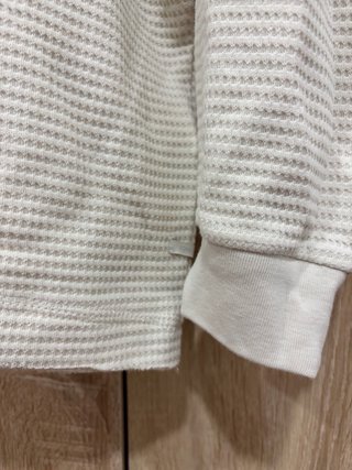 Jersey hombre invierno beige XXL