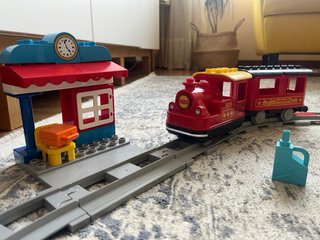 Lego Duplo Tren de Carga 10875