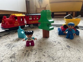 Lego Duplo Tren de Carga 10875
