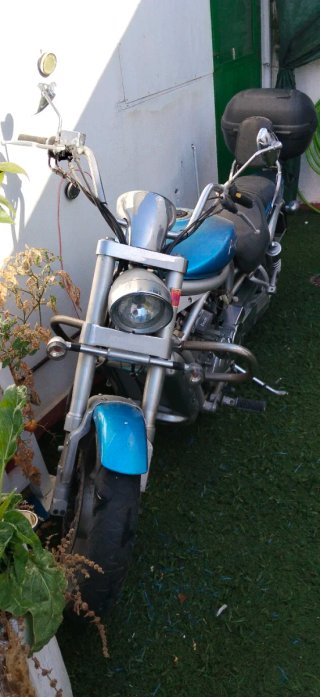 Hyosung Águila 650cc Cruiser