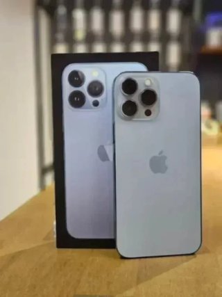 IPHONE 13 PRO MAX 1TB AZUL 100% BATERIA
