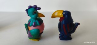 Sorpresine Kinder Svitatelli Uccelli