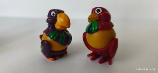 Sorpresine Kinder Svitatelli Uccelli