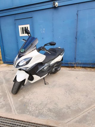 Kymco Xciting 400i Blanca
