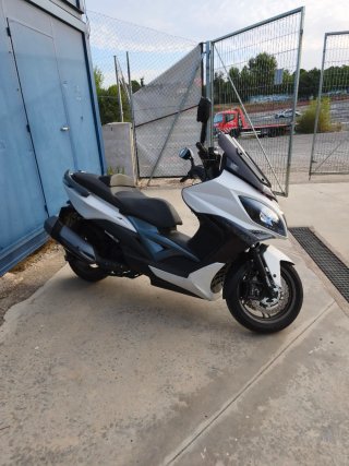 Kymco Xciting 400i Blanca