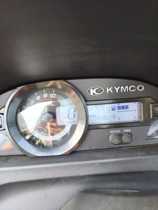 Kymco Xciting 400i Blanca