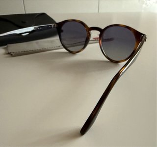 Gafas de Sol Ray-Ban Marrones,cristal azul