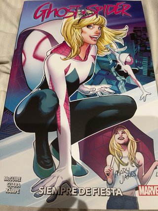 Coleccion ghost spider 1-4