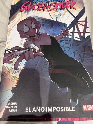 Coleccion ghost spider 1-4