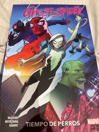 Coleccion ghost spider 1-4