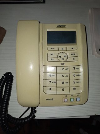 Teléfono fijo Movistar Domo 2