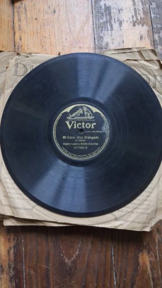Disco pizarra Victor