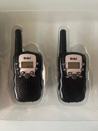 Walkie Talkie Buki 8 Canales 3km