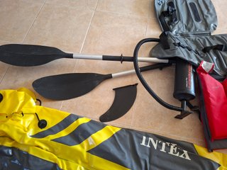 Kayak hinchable Intex K2 2 plazas