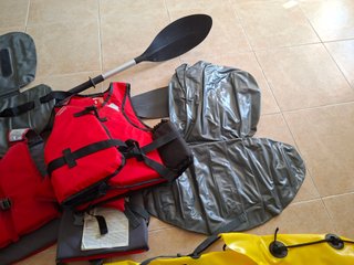 Kayak hinchable Intex K2 2 plazas