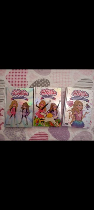 Libros las ratitas 1,2 y 3