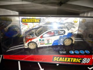 Scalextric Peugeot 206 WRC
