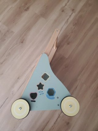 Andador bebé Montessori madera