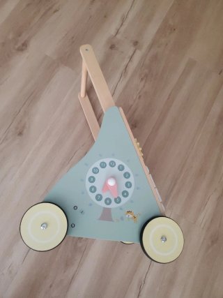 Andador bebé Montessori madera