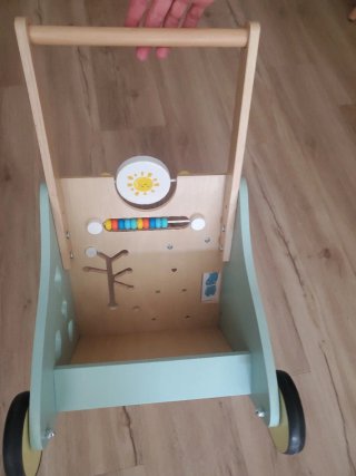 Andador bebé Montessori madera